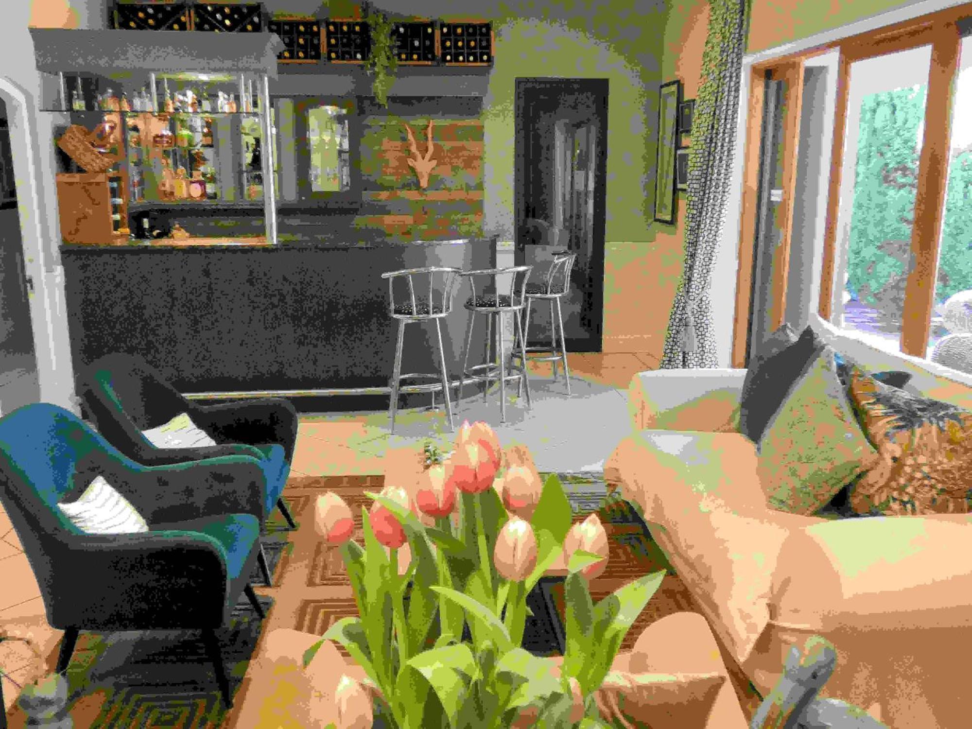 Bed and Breakfast 58 On Hume Johannesburgo Exterior foto