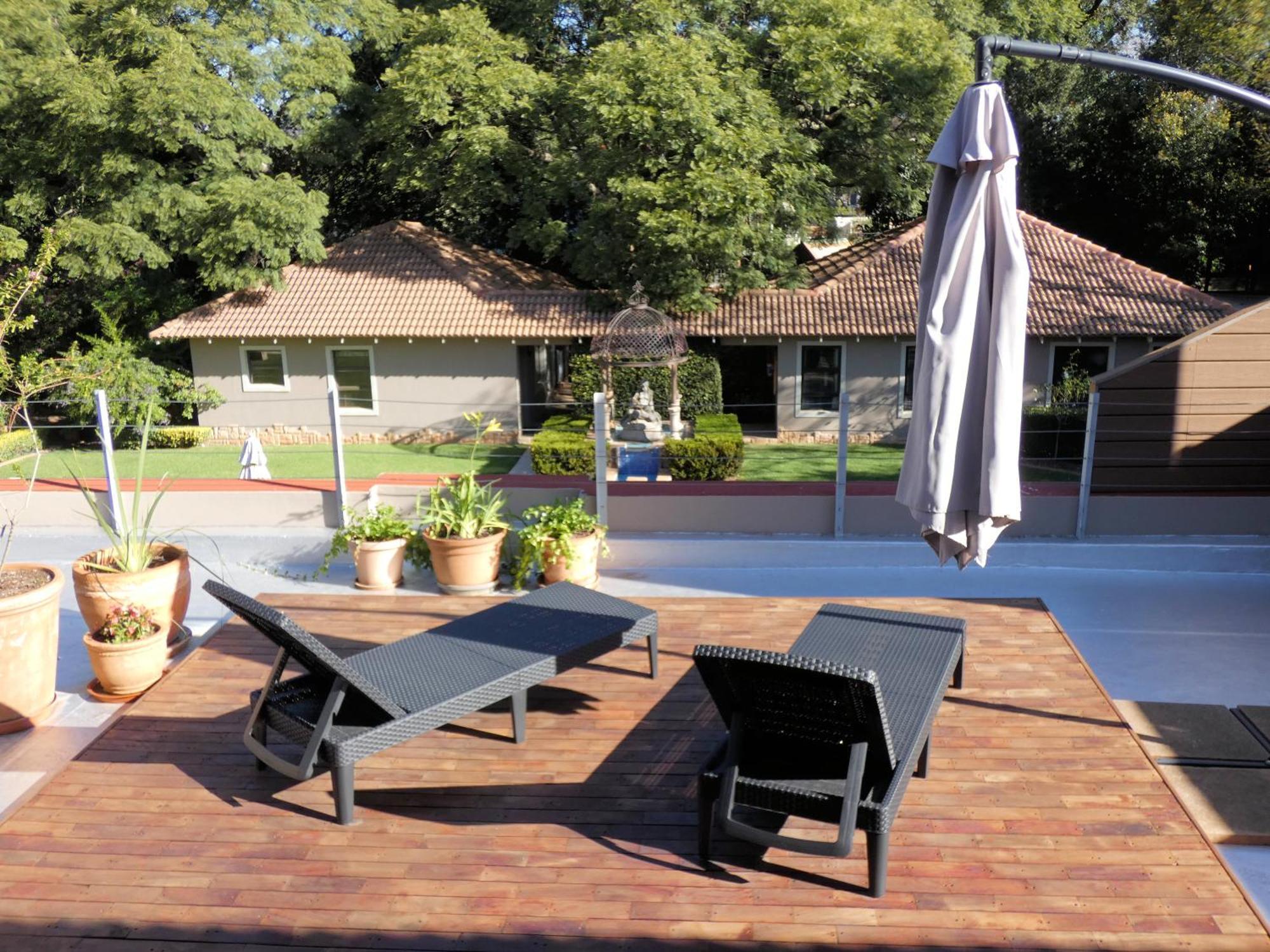 Bed and Breakfast 58 On Hume Johannesburgo Exterior foto