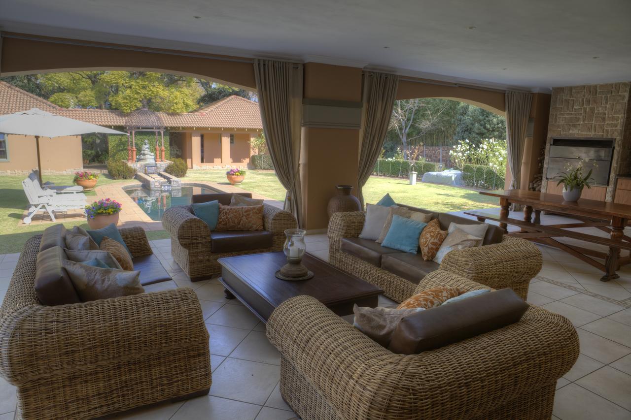 Bed and Breakfast 58 On Hume Johannesburgo Exterior foto