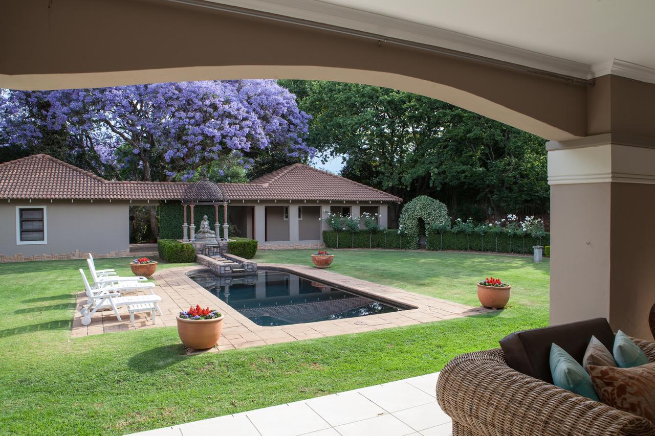 Bed and Breakfast 58 On Hume Johannesburgo Exterior foto
